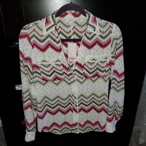 Candies size XS women's blouse